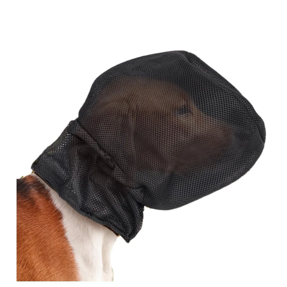 Dog Field Net Field Net Guard Face Cover for Dogs Lightweight Adjustable Head Protector Breathable Pet Muzzle for Large Dogs
Dog Field Net Field Net Guard Face Cover for Dogs Lightweight Adjustable Head Protector Breathable Pet Muzzle for Large Dogs