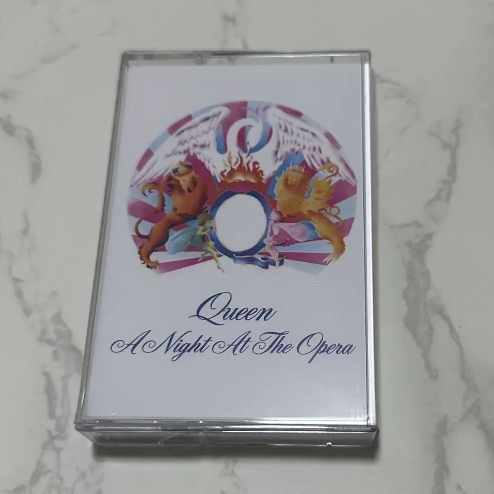 Brand New Sealed Queen A Night At The Opera Rock Cassette Tape, Free Shipping
Brand New Sealed Queen A Night At The Opera Rock Cassette Tape, Free Shipping
