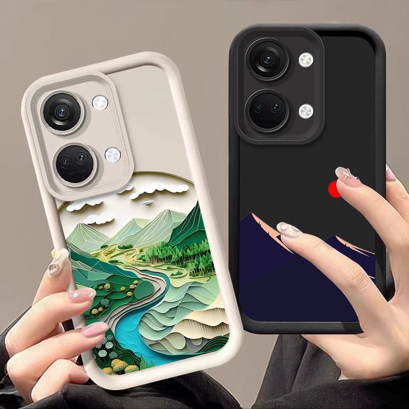 Sunrise Dongshan For OnePlus Nord N30 12 11 8T 4 Nor d CE3 4 Lite 12R 11R 10R CE 5G N ord2 black Soft Silicone Phone Case
Sunrise Dongshan For OnePlus Nord N30 12 11 8T 4 Nor d CE3 4 Lite 12R 11R 10R CE 5G N ord2 black Soft Silicone Phone Case