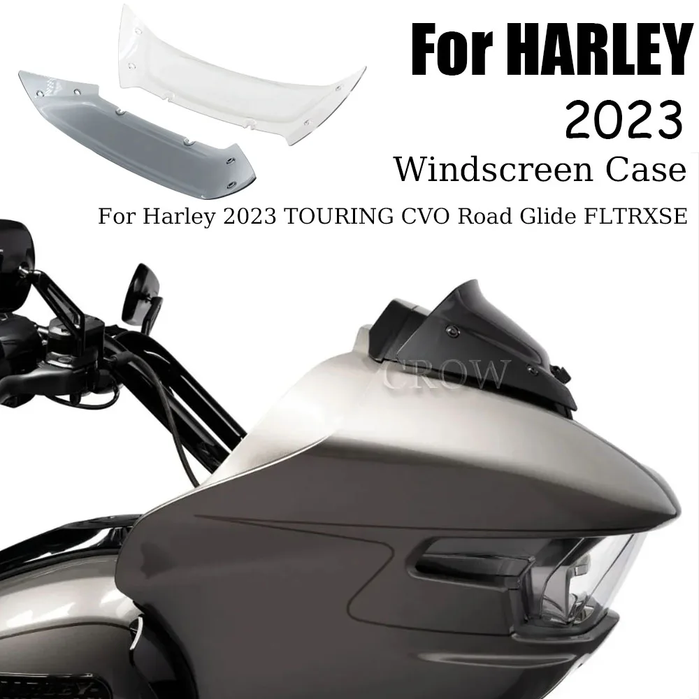 For Harley 2023 TOURING CVO Road Glide FLTRXSE NEW Motorcycle Accessories Anti scratch Windshield Front Windshield
For Harley 2023 TOURING CVO Road Glide FLTRXSE NEW Motorcycle Accessories Anti scratch Windshield Front Windshield