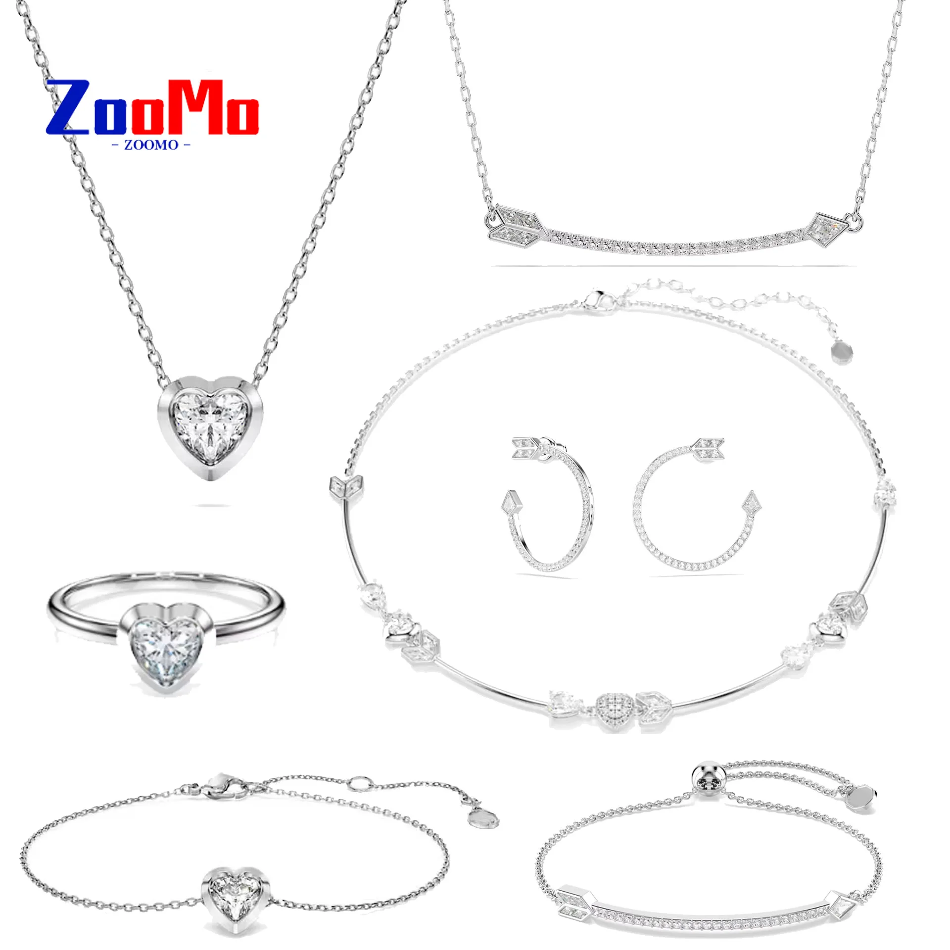 Original 2026 Charms Fine Jewelry Heart-Shaped Earrings Pearl Necklace Bracelet Stainless Steel Jewelry Romantic Gift
Original 2026 Charms Fine Jewelry Heart-Shaped Earrings Pearl Necklace Bracelet Stainless Steel Jewelry Romantic Gift