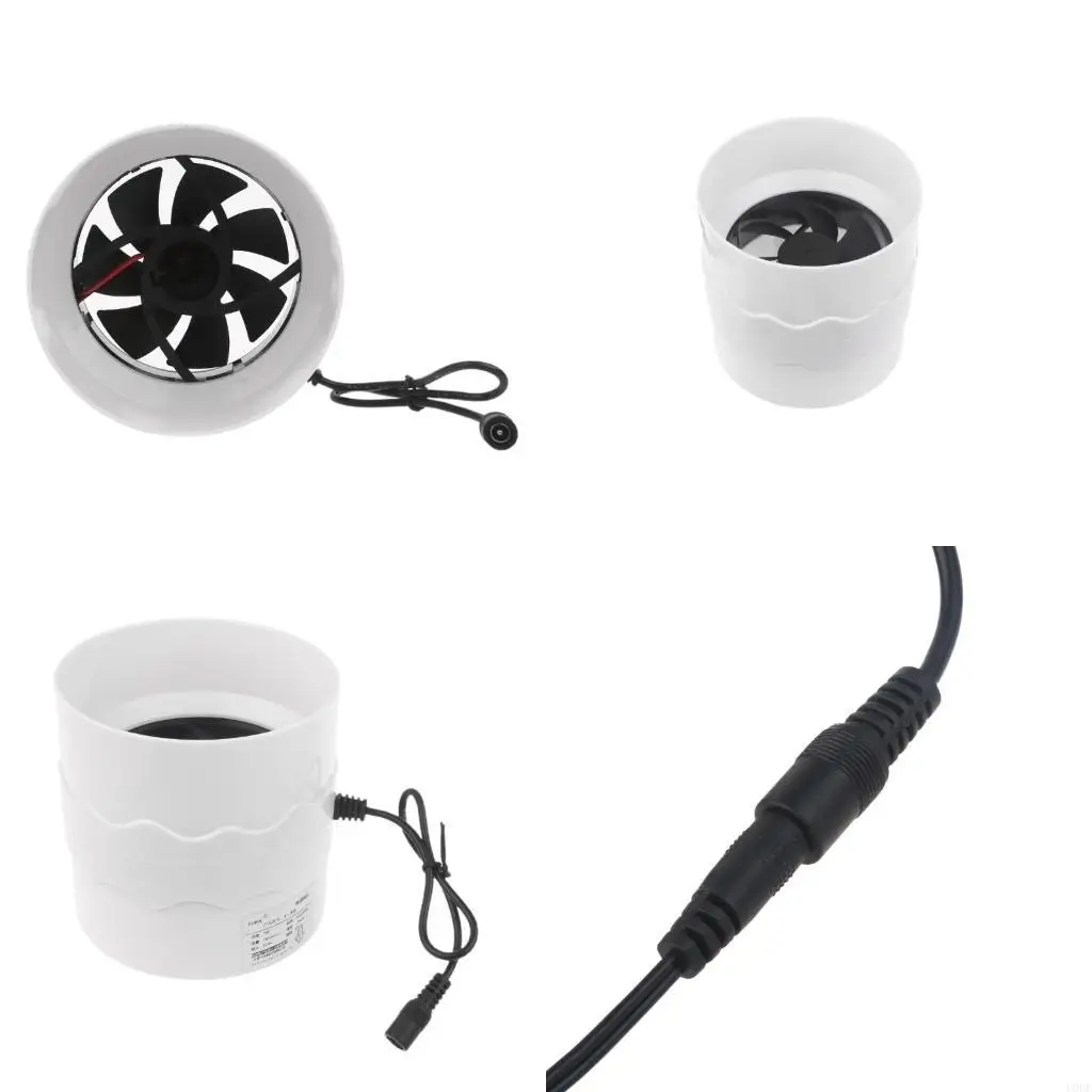 110mm Exhaust Fan Duct Fan Window Air Boosters Air Ventilator Adjustable Speed
110mm Exhaust Fan Duct Fan Window Air Boosters Air Ventilator Adjustable Speed