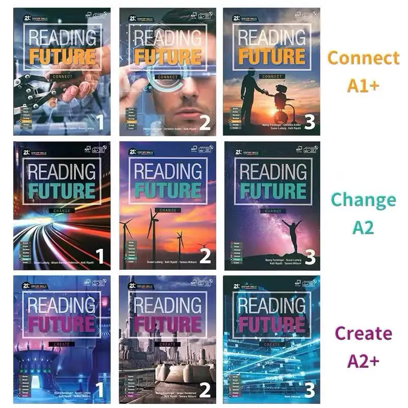 A4 color printed Compass English Reading materials for middle and high school Reading Future Interdisciplinary reading
A4 color printed Compass English Reading materials for middle and high school Reading Future Interdisciplinary reading