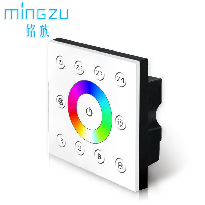 Сенсорная панель DMX512, переключатель из закаленного стекла P7, Цветовая идентификация яркости, 4 зоны, 12 каналов, управление регулировкой яркости
Сенсорная панель DMX512, переключатель из закаленного стекла P7, Цветовая идентификация яркости, 4 зоны, 12 каналов, управление регулировкой яркости