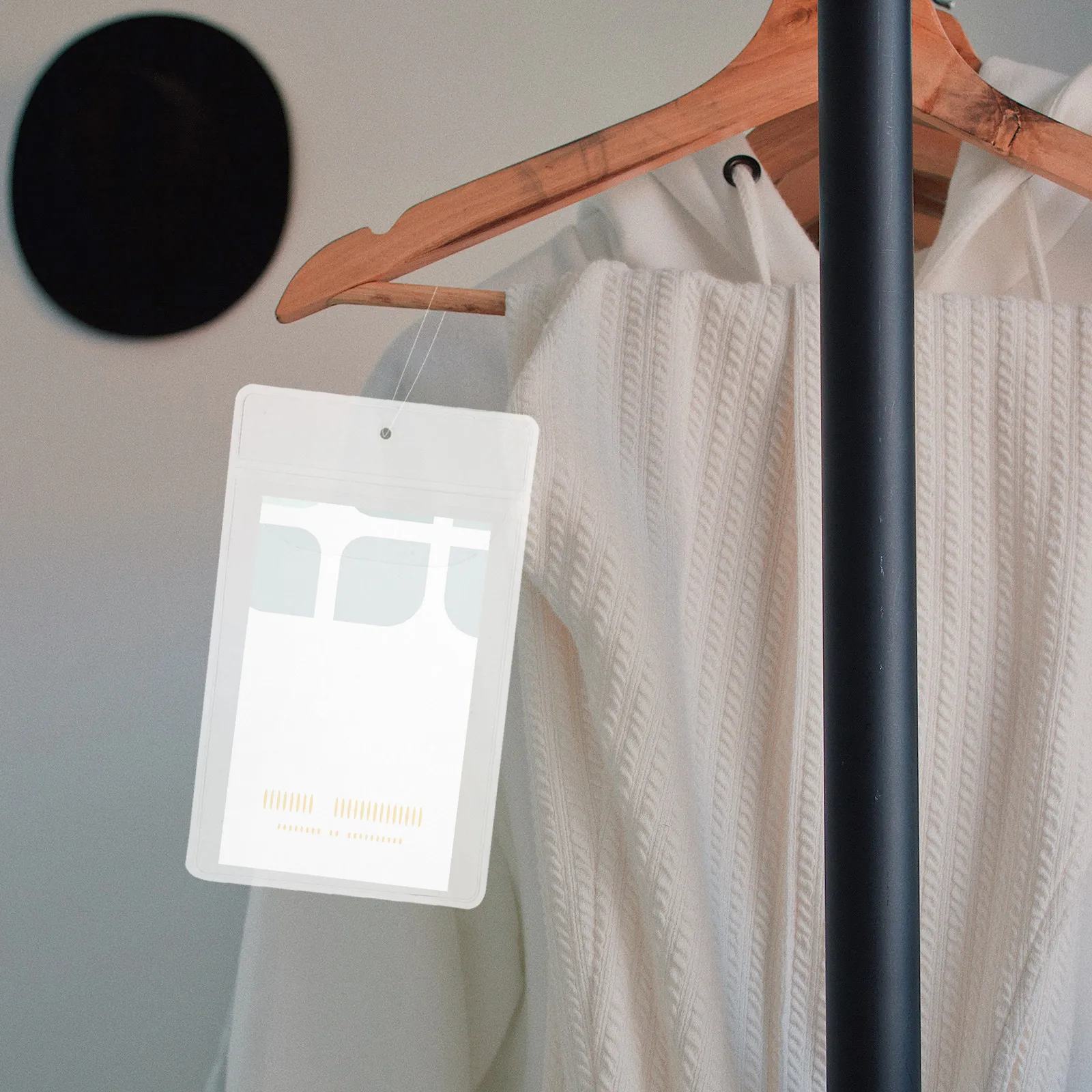 12Pcs Badge Holders Card Sleeves Multi Functional Protective Label Covers Organizing Useful Card Pockets for Office School
12Pcs Badge Holders Card Sleeves Multi Functional Protective Label Covers Organizing Useful Card Pockets for Office School