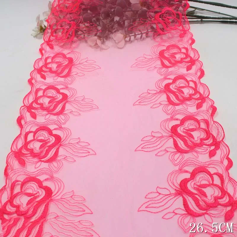 29Yards Embroidered Tulle Trim Sewing Crafts Mesh Embroidery Bra Lace Lingerie Underwear DIY Dress Fabric Craft Accessories
29Yards Embroidered Tulle Trim Sewing Crafts Mesh Embroidery Bra Lace Lingerie Underwear DIY Dress Fabric Craft Accessories