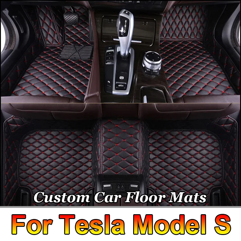 Car Mats For Tesla Model S 2012~2022 Luxury Carpet Auto Interior Parts Floor Pad Leather Mat Set Car Accessories Waterproof Rug
Car Mats For Tesla Model S 2012~2022 Luxury Carpet Auto Interior Parts Floor Pad Leather Mat Set Car Accessories Waterproof Rug