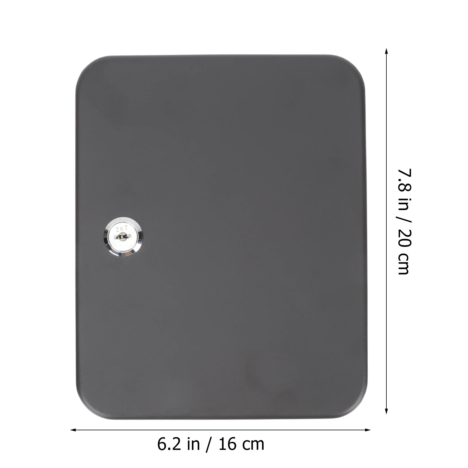 1Set Key Storage Case Wear Resistant Wall Mounted Key Organizer Box 20 Slots Secure Lock Box Multi-Slots Security Cabinet
1Set Key Storage Case Wear Resistant Wall Mounted Key Organizer Box 20 Slots Secure Lock Box Multi-Slots Security Cabinet