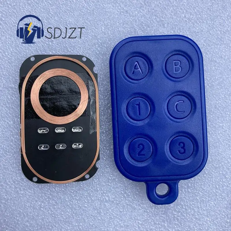 RFID Multiple Keyfob 6 in 1 125khz T5577 EM ID Writable IC 13.56Mhz 1k S50 UID Changeable Card Key
RFID Multiple Keyfob 6 in 1 125khz T5577 EM ID Writable IC 13.56Mhz 1k S50 UID Changeable Card Key