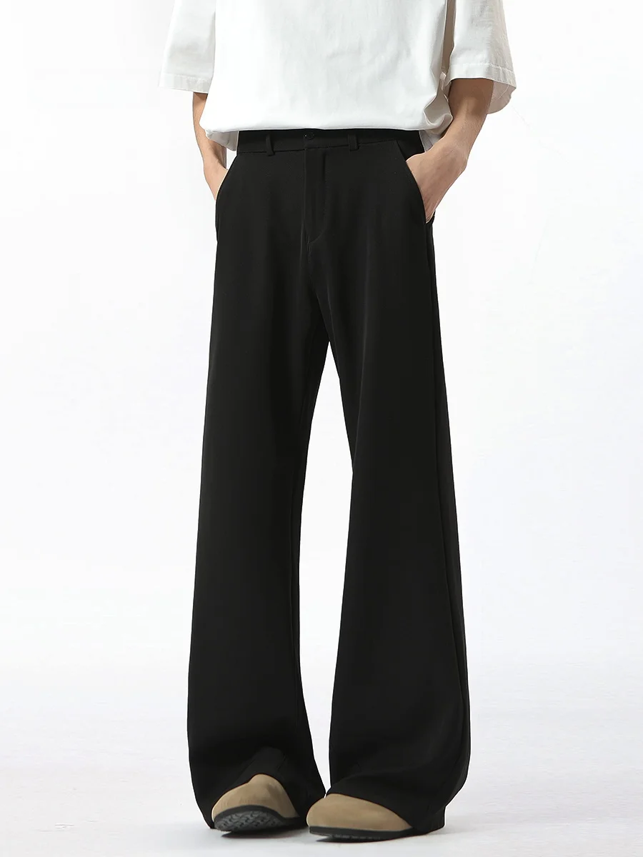 American Sle Men's Spring Summer New Straight Leg Pants Dra Cleanfit Commute Casual Long Trousers Faionable Ci Sle
American Sle Men's Spring Summer New Straight Leg Pants Dra Cleanfit Commute Casual Long Trousers Faionable Ci Sle