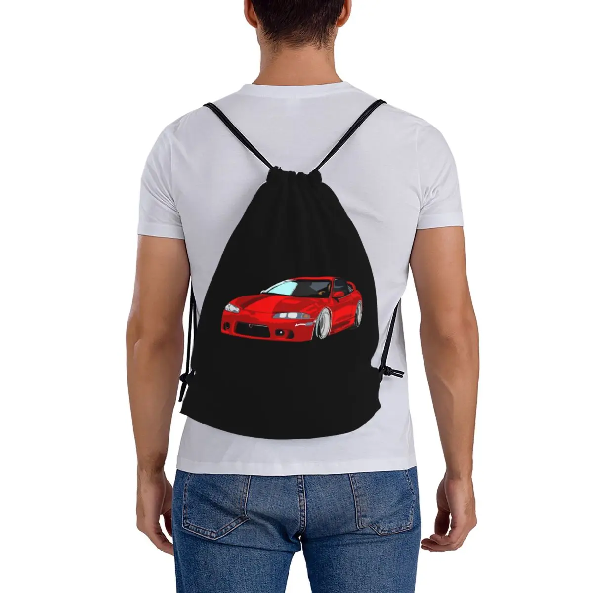 EclipseDSM Red Backpacks Portable Drawstring Bags Sports Bag Book Bags for Man Woman School
EclipseDSM Red Backpacks Portable Drawstring Bags Sports Bag Book Bags for Man Woman School