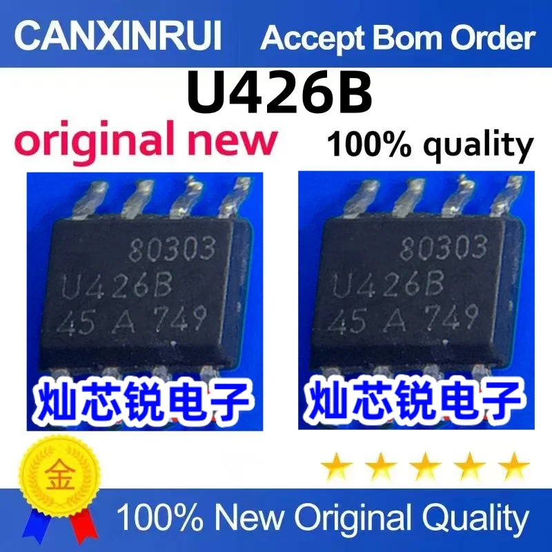 (10 pieces)TFKU426B U426B SOP-8 power management chip
(10 pieces)TFKU426B U426B SOP-8 power management chip