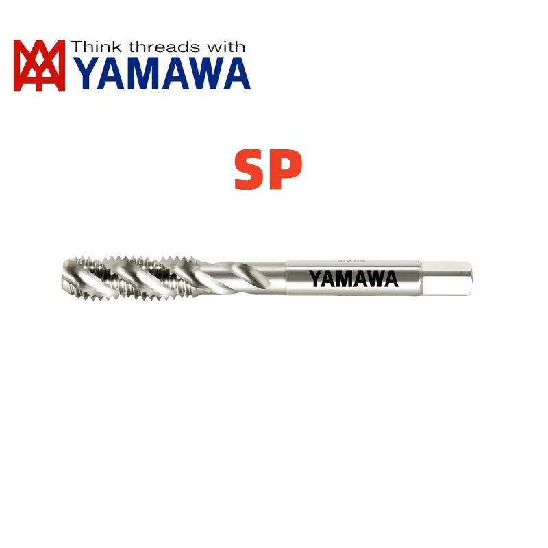 1PCS Janpan YAMAWA HSSE Spiral Pointed Tap SV PO M1 M2 M2.5 M3 M4 M5 M6 Machine Thread Taps M8 M10 M12 M14 SV SP
1PCS Janpan YAMAWA HSSE Spiral Pointed Tap SV PO M1 M2 M2.5 M3 M4 M5 M6 Machine Thread Taps M8 M10 M12 M14 SV SP