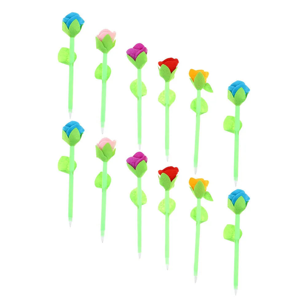 Набор из 12 шариковых ручек с цветочным дизайном в стиле роз, для четкого письма, универсальные, для студентов, учителей, офиса
Набор из 12 шариковых ручек с цветочным дизайном в стиле роз, для четкого письма, универсальные, для студентов, учителей, офиса