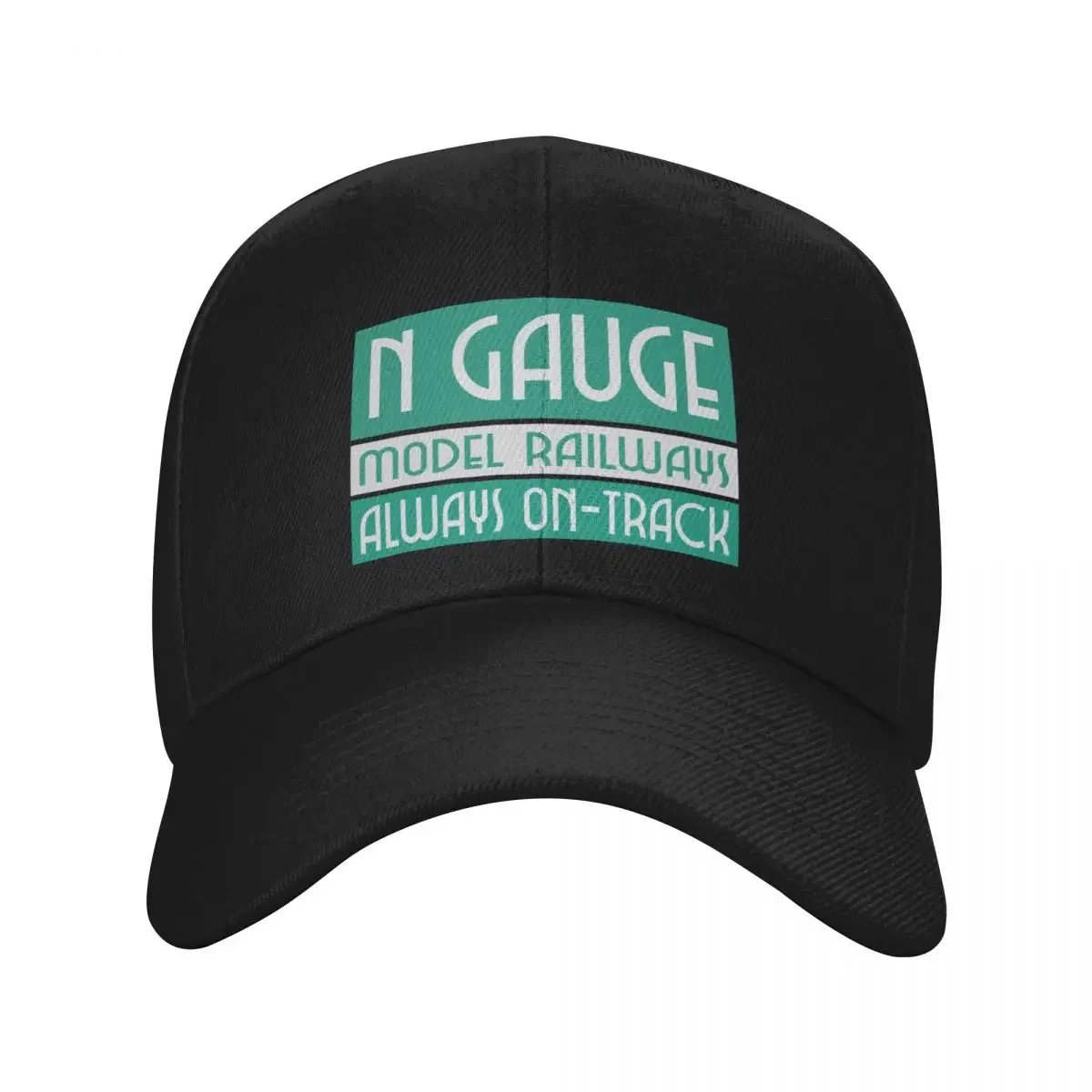 Specially Made for N Gauge Model Railway Enthusiasts. Model Railways and Model Trains, Always on Track. Great Gift Baseball Cap 
Specially Made for N Gauge Model Railway Enthusiasts. Model Railways and Model Trains, Always on Track. Great Gift Baseball Cap