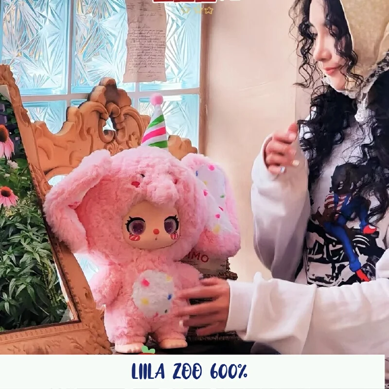 Genuine Liliia Lucky 600% Liila Zoo Trendy Blind Box Cute Room Decoration Surprise Mystery Box Kawaii Customized Xmas Gift
Genuine Liliia Lucky 600% Liila Zoo Trendy Blind Box Cute Room Decoration Surprise Mystery Box Kawaii Customized Xmas Gift