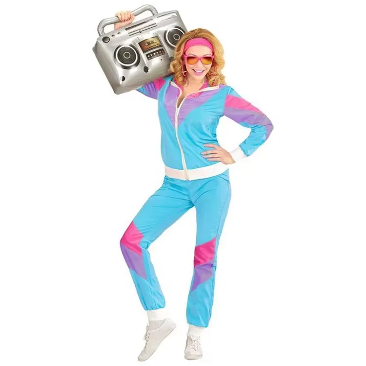 Новый костюм для косплея на Хэллоуин, ретро спортивный фестиваль, дискотека, наряд для выступления, женский модный костюм в этническом стиле
Новый костюм для косплея на Хэллоуин, ретро спортивный фестиваль, дискотека, наряд для выступления, женский модный костюм в этническом стиле