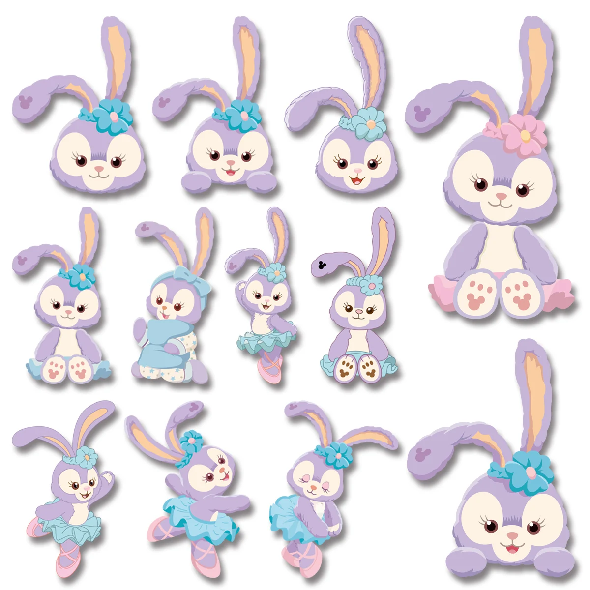 cartoon cartoon star dew rabbit pattern Heat Transfer PVC Patch child Patches for Clothing DIY T-shirt fusible patch
cartoon cartoon star dew rabbit pattern Heat Transfer PVC Patch child Patches for Clothing DIY T-shirt fusible patch