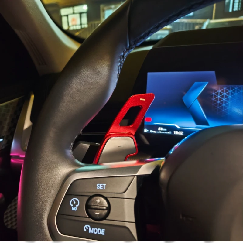 Shift Paddle For BMW 5 Series G60 2024-2026 X1 U11 X3 G45 Car Steering Wheel Shift Paddle Shifter Extension
Shift Paddle For BMW 5 Series G60 2024-2026 X1 U11 X3 G45 Car Steering Wheel Shift Paddle Shifter Extension