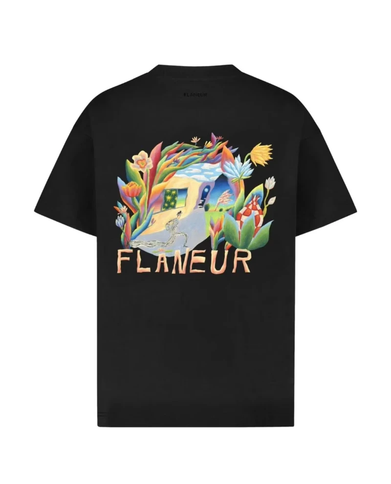 Футболки Flaneur Homme с цветочным графическим брендовым принтом Flaneur Homme, летние хлопковые мужские и женские футболки высшего класса класса
Футболки Flaneur Homme с цветочным графическим брендовым принтом Flaneur Homme, летние хлопковые мужские и женские футболки высшего класса класса