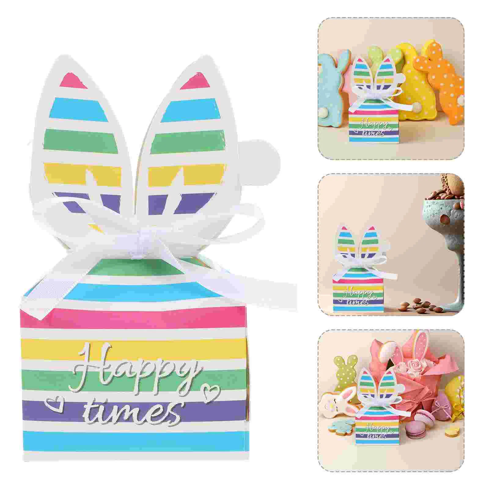 10pcs Gift Box Packaging Cute Bunny Safe Paper Ideal Candies Kids Easter Treat Boxes Birthday Party Bags Wedding Favors
10pcs Gift Box Packaging Cute Bunny Safe Paper Ideal Candies Kids Easter Treat Boxes Birthday Party Bags Wedding Favors