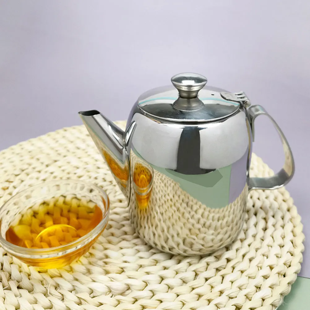 Large Capacity Coffee Pot Stainless Steel Teapot Home Kitchen Tea Kettle Modern Metal Water Pitcher For Family
Large Capacity Coffee Pot Stainless Steel Teapot Home Kitchen Tea Kettle Modern Metal Water Pitcher For Family