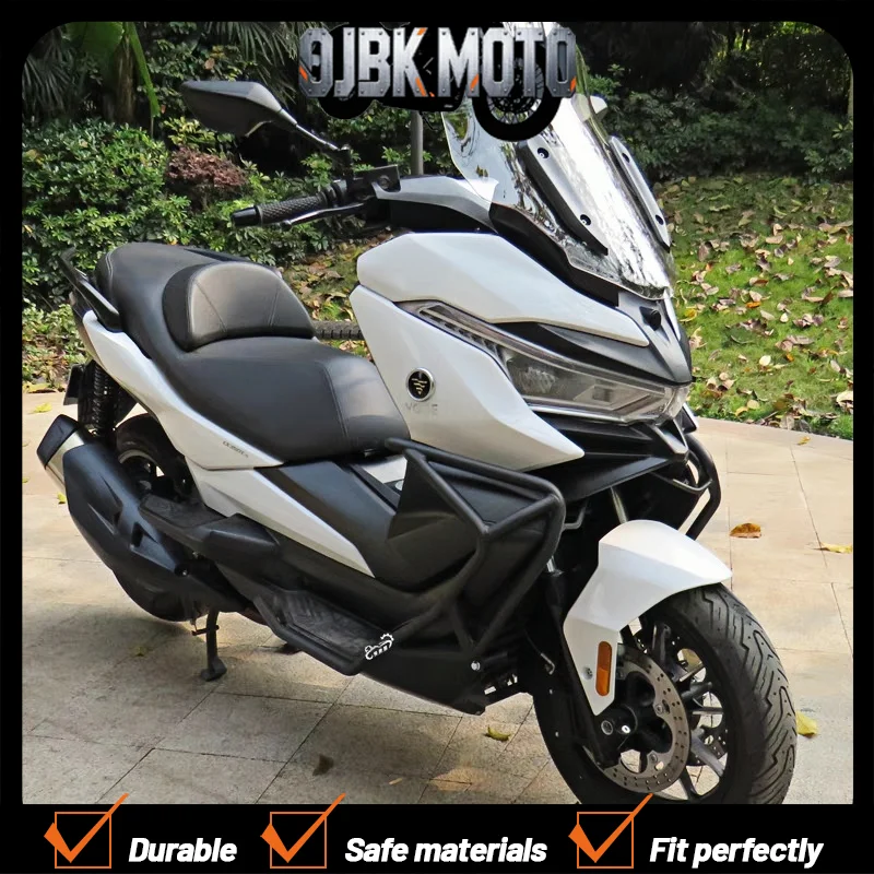 For LONCIN VOGE LX350T SR4 Left and right bumper connection bracket protection bar front bumper LONCIN VOGE LX350T SR4
For LONCIN VOGE LX350T SR4 Left and right bumper connection bracket protection bar front bumper LONCIN VOGE LX350T SR4