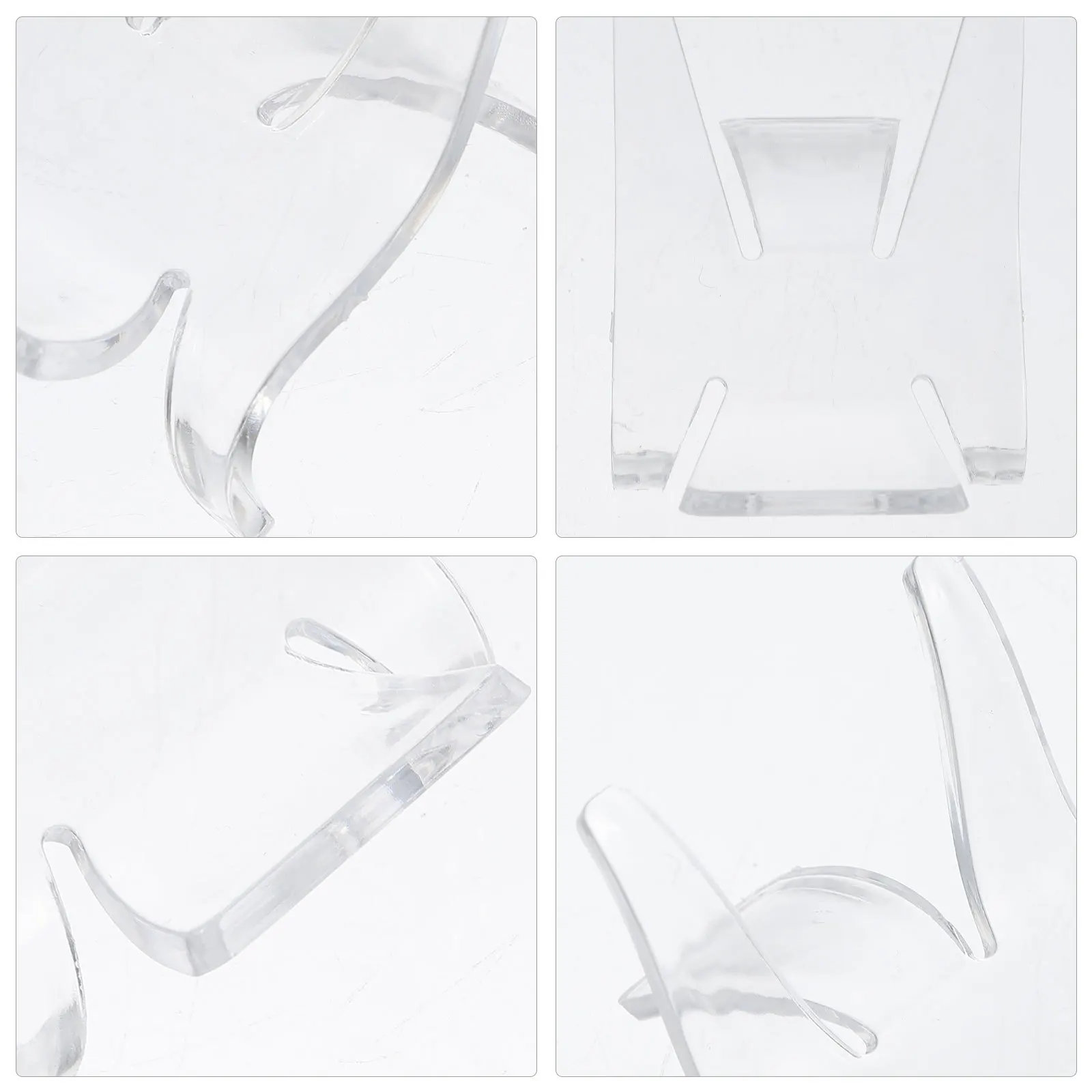 10 Pcs Jewelry Display Stand Jade Bracelet Showcase Storage Rack Holder Plastic
10 Pcs Jewelry Display Stand Jade Bracelet Showcase Storage Rack Holder Plastic