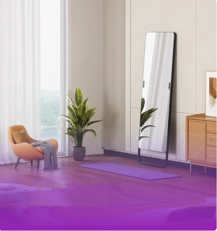 32-дюймовое умное зеркало для фитнеса с сенсорным экраном, домашнее тренировочное оборудование для рекламы и использования в технике, приветственный дисплей
32-дюймовое умное зеркало для фитнеса с сенсорным экраном, домашнее тренировочное оборудование для рекламы и использования в технике, приветственный дисплей