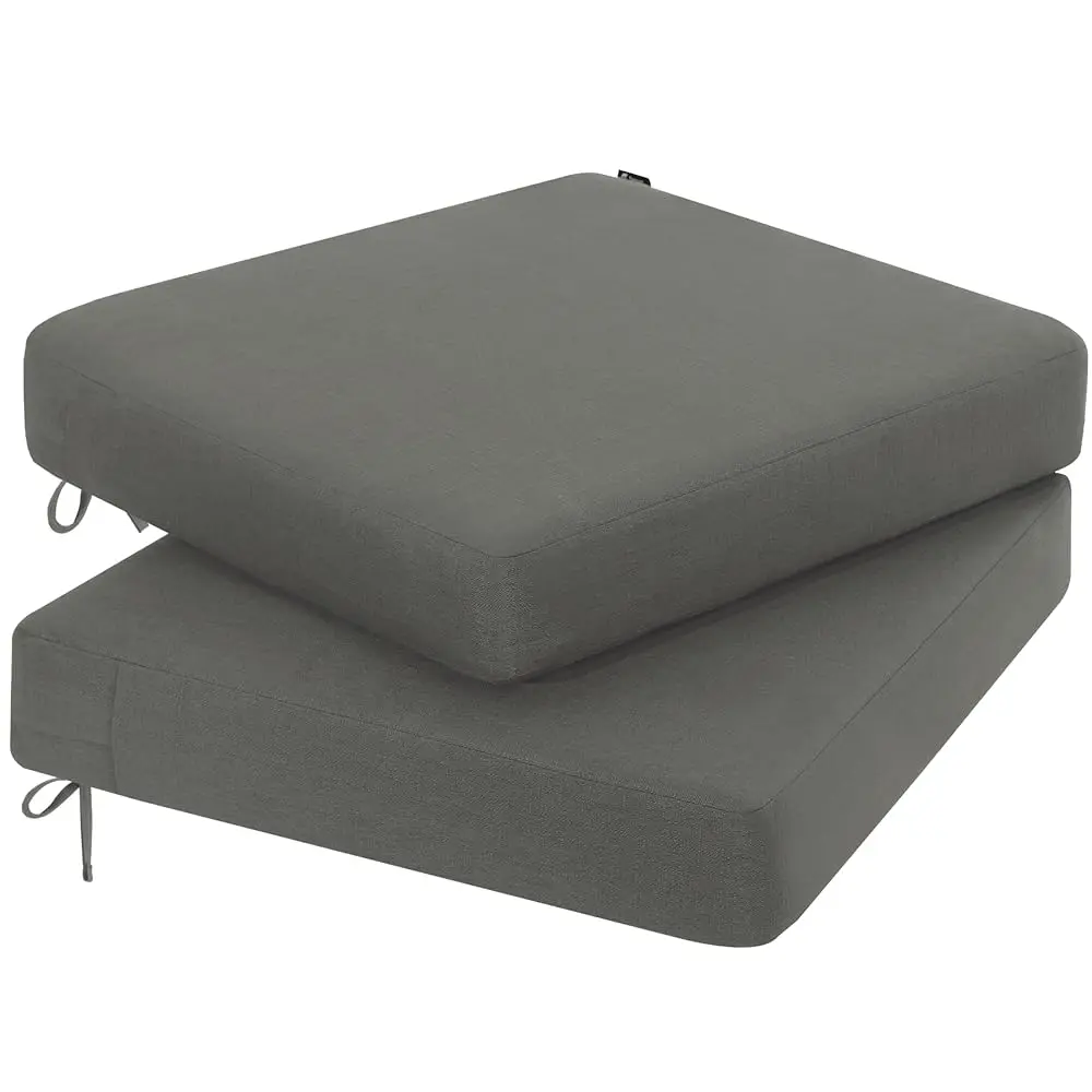 Outdoor Chair Cushion 19 X 19 X 3 H Rainproof & 3-Year Fade Resistant Patio Furniture Cushions With Removable Cover And
Outdoor Chair Cushion 19 X 19 X 3 H Rainproof & 3-Year Fade Resistant Patio Furniture Cushions With Removable Cover And