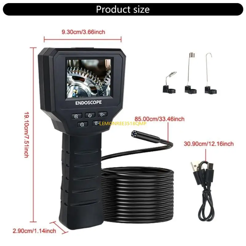 M68B Гибкая камера проверки зондов для эффективных трубопроводов и технического обслуживания транспортных средств
M68B Гибкая камера проверки зондов для эффективных трубопроводов и технического обслуживания транспортных средств