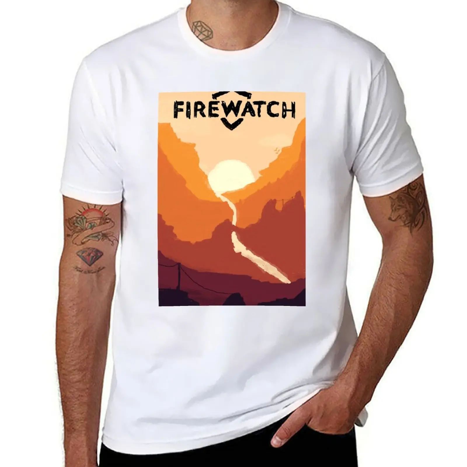 Firewatch horizion with logo T-Shirt man t shirts high quality luxury brand man t shirt cotton T-Shirt
Firewatch horizion with logo T-Shirt man t shirts high quality luxury brand man t shirt cotton T-Shirt