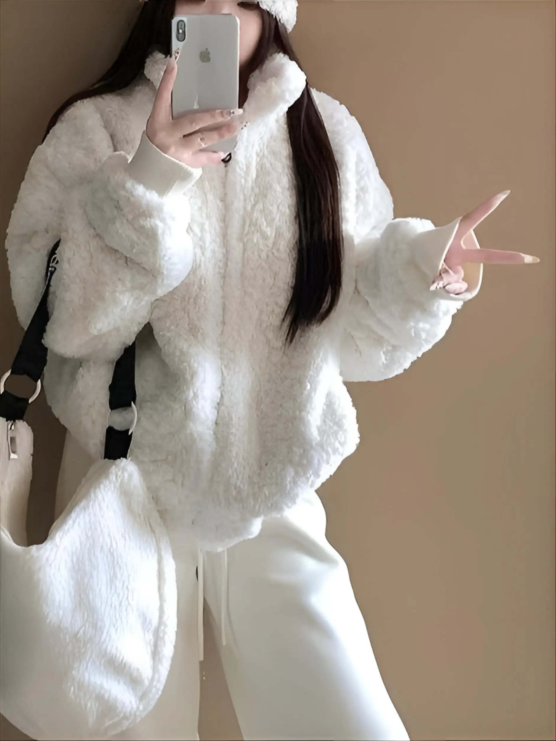 Lamb Wool Jacket Girls Christmas Woman Zippy Quick Fast Rapid Swift Speedy Fleet Prompt Expeditious Brisk Hasty Hurried Agile GF
Lamb Wool Jacket Girls Christmas Woman Zippy Quick Fast Rapid Swift Speedy Fleet Prompt Expeditious Brisk Hasty Hurried Agile GF