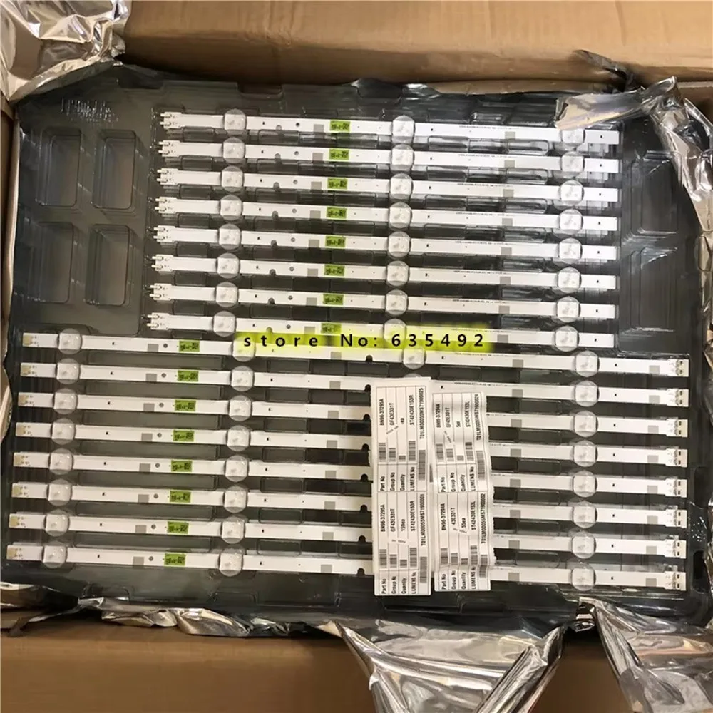 5 комплектов светодиодной ленты V8DN-430SMA-R0 V8DN-430SMB-R0 BN96-37294A BN96-37295 LM41-00120U LM41-00120T 43-FHD-L R UA43N5380 UA43N5300
5 комплектов светодиодной ленты V8DN-430SMA-R0 V8DN-430SMB-R0 BN96-37294A BN96-37295 LM41-00120U LM41-00120T 43-FHD-L R UA43N5380 UA43N5300