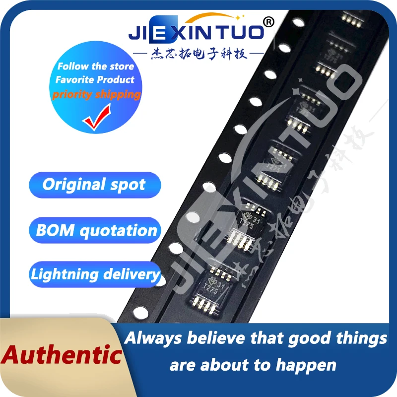 TMP275AIDGKR T275 SENSOR DIGITAL -40C-125C 8VSSOP Temperature Sensor Digital, Local -40°C ~ 125°C 11 b 8-VSSOP
TMP275AIDGKR T275 SENSOR DIGITAL -40C-125C 8VSSOP Temperature Sensor Digital, Local -40°C ~ 125°C 11 b 8-VSSOP