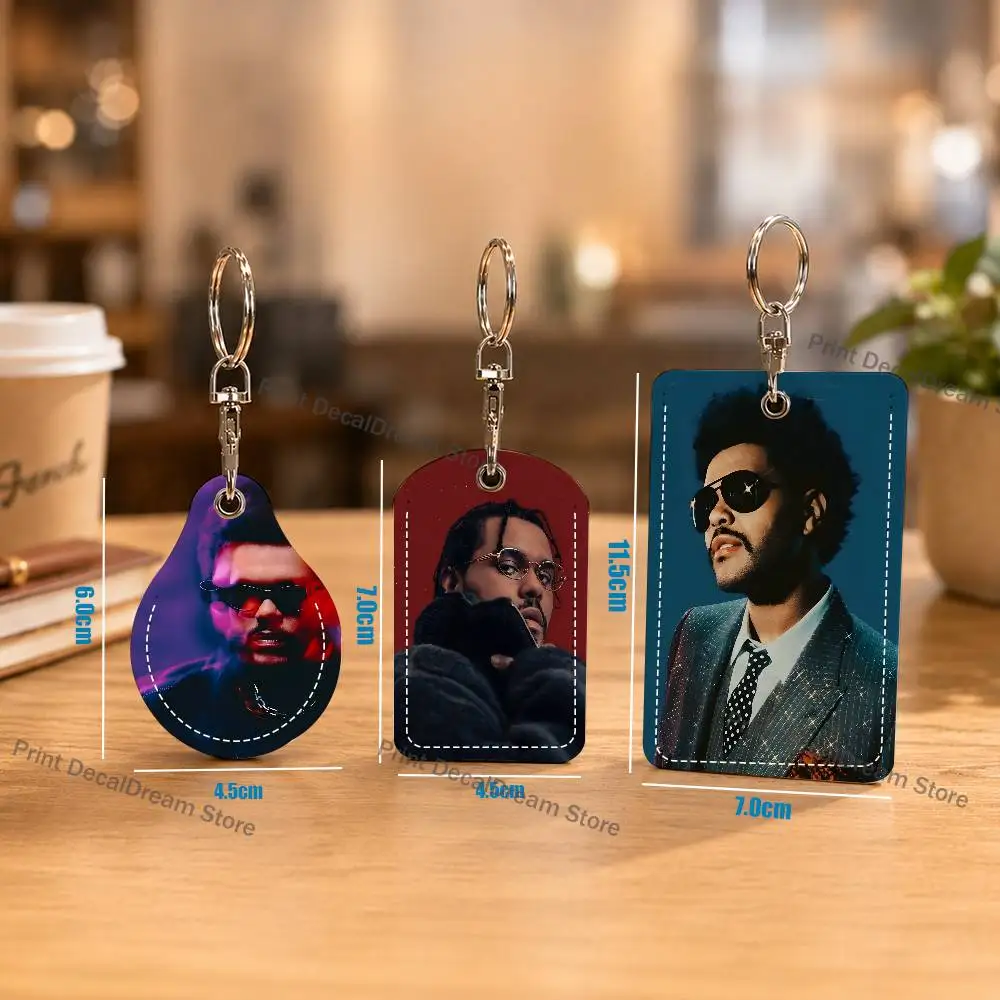 The W-Weeknd Holder Keychain For Air Tag Bank Business Work Card Holder Student Card Protective Case Bus Card
The W-Weeknd Holder Keychain For Air Tag Bank Business Work Card Holder Student Card Protective Case Bus Card