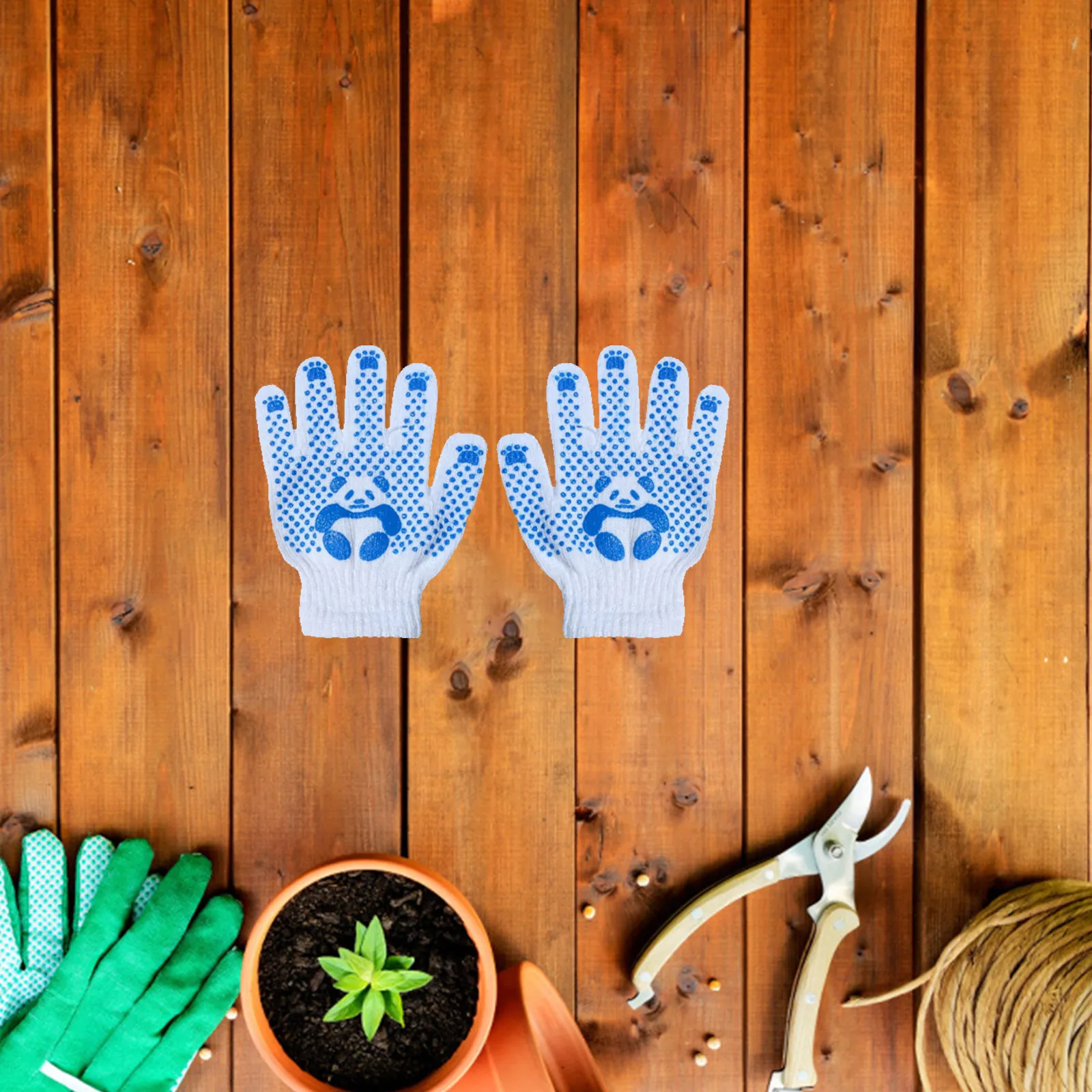 3Pairs Garden Gloves Made of Premium Polyester Cotton Multi-Functional Protective Gloves for Gardening Cleaning Yard Work
3Pairs Garden Gloves Made of Premium Polyester Cotton Multi-Functional Protective Gloves for Gardening Cleaning Yard Work