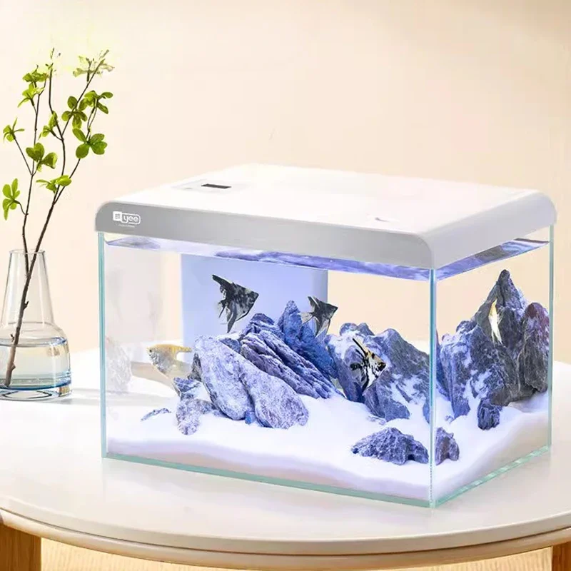 Living Room Corporation Fish Tank Nordic Desktop Aquatic Pet Supplies Loop Light Fish Tank Landscaping Aquarium Pour Aquarium
Living Room Corporation Fish Tank Nordic Desktop Aquatic Pet Supplies Loop Light Fish Tank Landscaping Aquarium Pour Aquarium