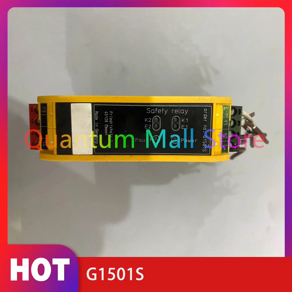 Safety relay module G1501S
Safety relay module G1501S