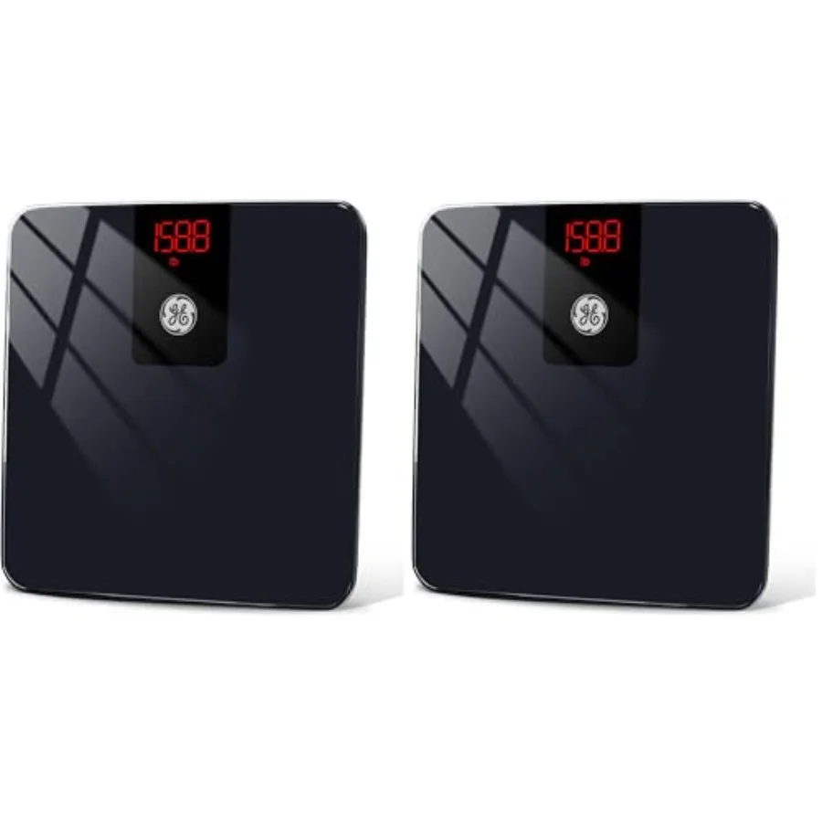Digital Bathroom Scale for Weight, Smart Bluetooth Body Weight and BMI, Electronic Black Weighing Scale for Bath Home, Accurate
Digital Bathroom Scale for Weight, Smart Bluetooth Body Weight and BMI, Electronic Black Weighing Scale for Bath Home, Accurate