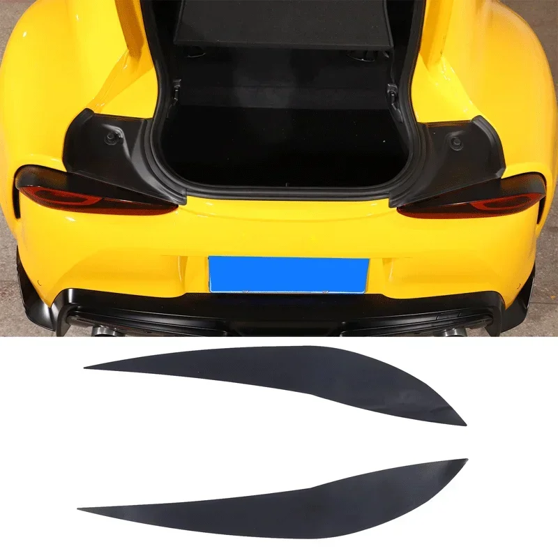 For 2019-2022 Toyota GR Supra A90 car styling car rear taillight eyebrow trim strip sticker car exterior protection accessories
For 2019-2022 Toyota GR Supra A90 car styling car rear taillight eyebrow trim strip sticker car exterior protection accessories