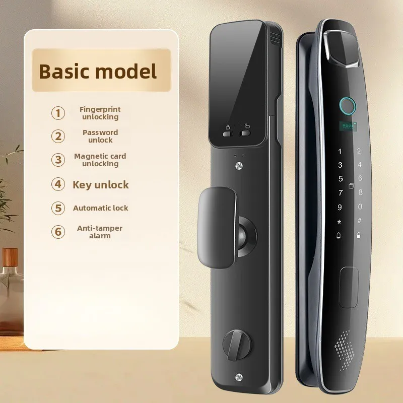 Smart door lock, fingerprint password lock, door smart lock
Smart door lock, fingerprint password lock, door smart lock