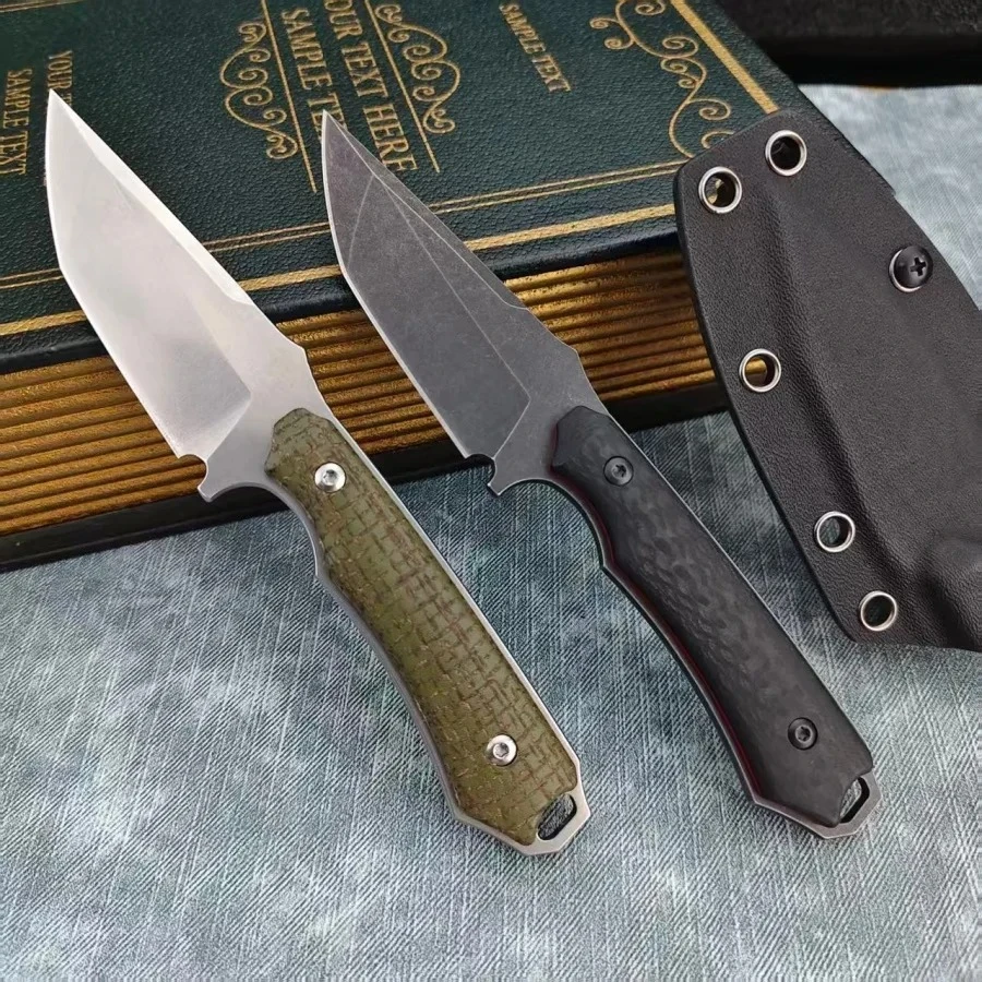 Outdoor Portable Straight Knife with K Sheath Lightweight Camping Fishing EDC Knives Hiking Essential Pocket Tools Knife for Men
Outdoor Portable Straight Knife with K Sheath Lightweight Camping Fishing EDC Knives Hiking Essential Pocket Tools Knife for Men