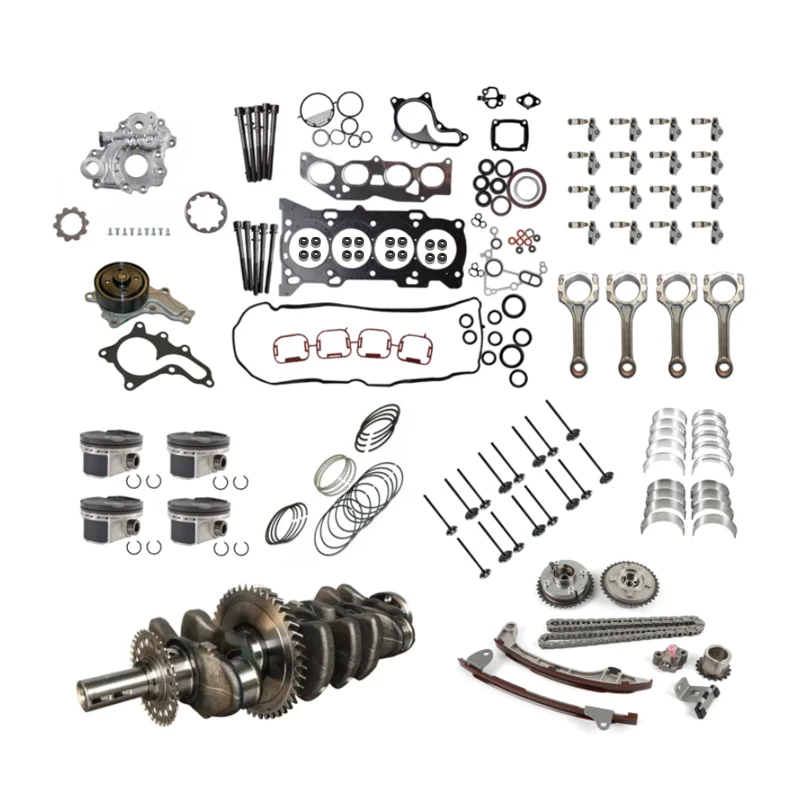 Linkteco Engine Overhaul Rebuild Kit Crankshaft Timing Kit For Toyota Camry Rav4 Avalon Scion TC Lexus ES300h 2.5L 2ARFE 09-18
Linkteco Engine Overhaul Rebuild Kit Crankshaft Timing Kit For Toyota Camry Rav4 Avalon Scion TC Lexus ES300h 2.5L 2ARFE 09-18