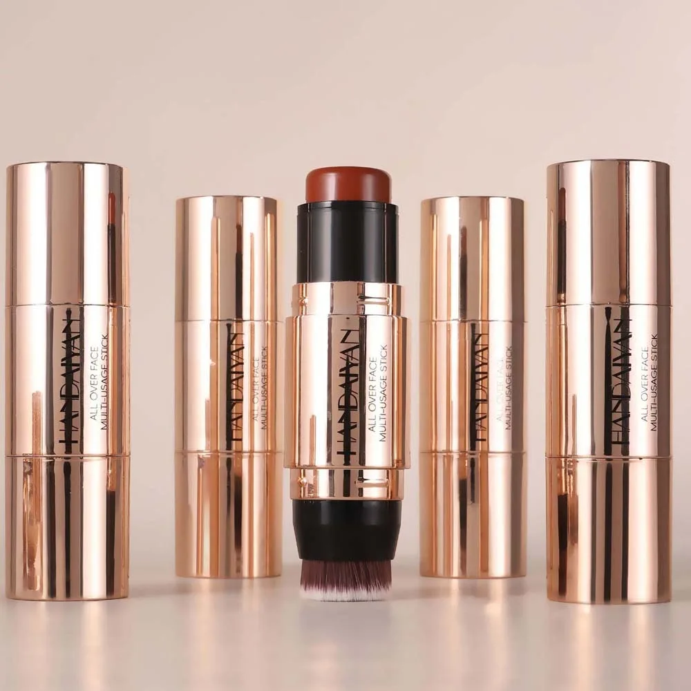 Double Head Cream Contour Stick Smudge-Proof Natural Double Head Facial Concealer Effortless Smooth Base Makeup Makeup
Double Head Cream Contour Stick Smudge-Proof Natural Double Head Facial Concealer Effortless Smooth Base Makeup Makeup
