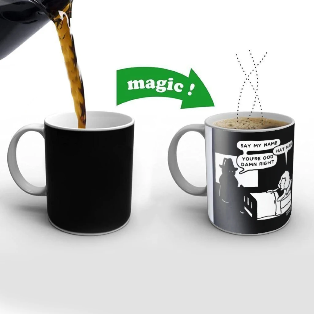 Hat Man Heisenberg Creativity Change Color Chang mug Ceramic mug Hot Coffee Cup Breakfast Cup Mug Friend Gift
Hat Man Heisenberg Creativity Change Color Chang mug Ceramic mug Hot Coffee Cup Breakfast Cup Mug Friend Gift