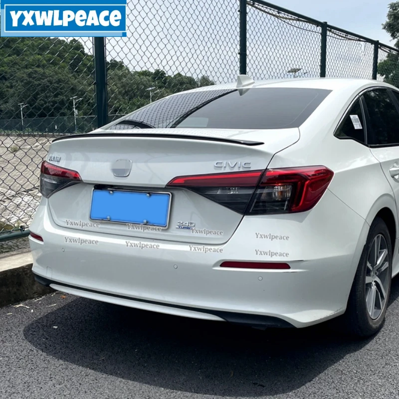 For Honda 11th Civic 2021 2022 2023 High Quality ABS Plastic Primer Color Rear Trunk Lip Spoiler Body Kit Accessories
For Honda 11th Civic 2021 2022 2023 High Quality ABS Plastic Primer Color Rear Trunk Lip Spoiler Body Kit Accessories