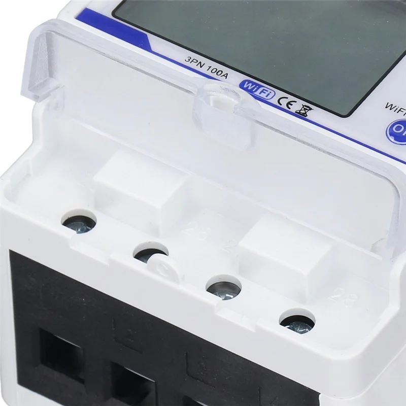 FYBL-Wifi 3-Phase 100A Energy Meter And Circuit Breaker With LCD Display 60-300V Directional Switch
FYBL-Wifi 3-Phase 100A Energy Meter And Circuit Breaker With LCD Display 60-300V Directional Switch