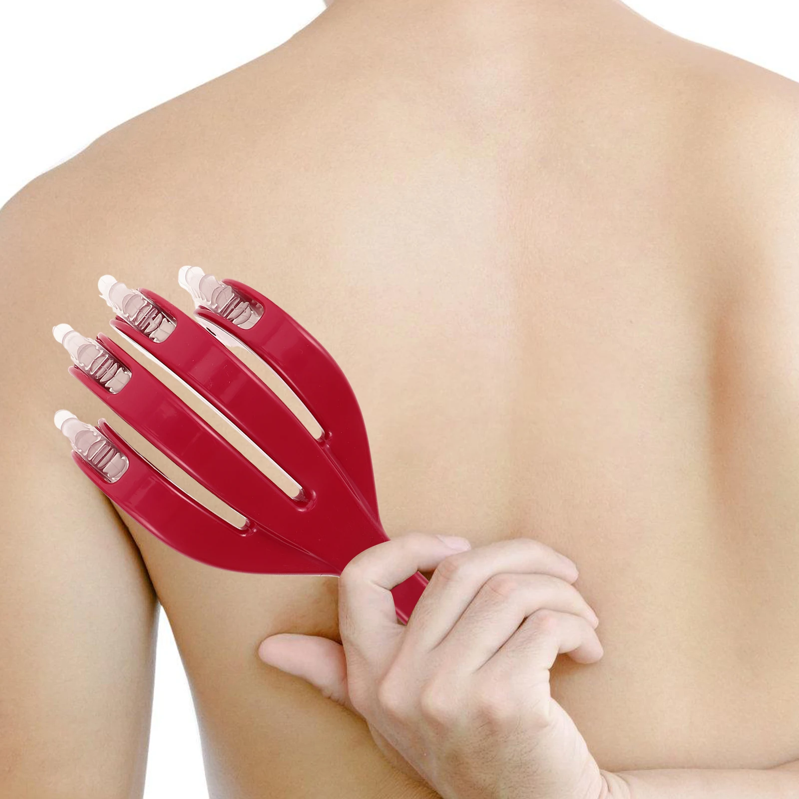 Buttock Massager Deep Tissue Handheld Tool Ball Cellulite Roller Plastic Back
Buttock Massager Deep Tissue Handheld Tool Ball Cellulite Roller Plastic Back