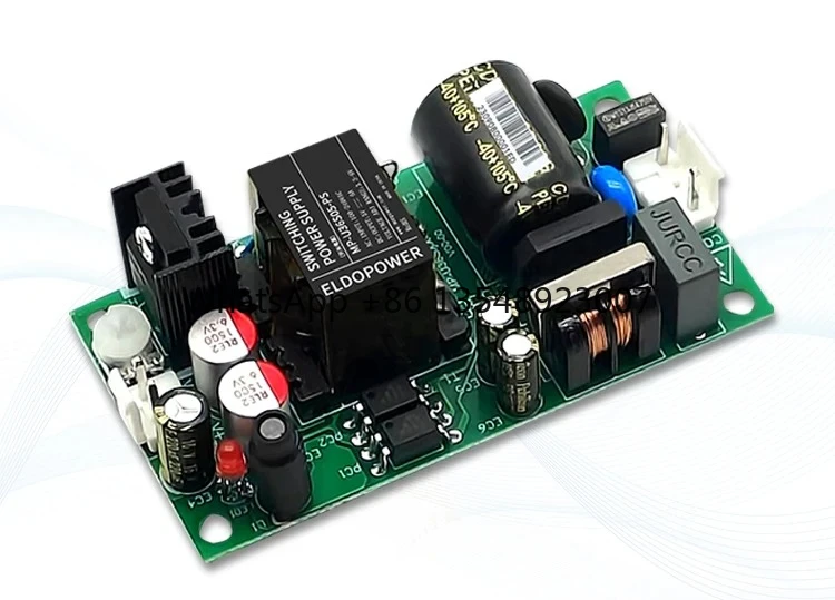 AC-DC преобразователь 36W 220V в 5V6A, малогабаритный регулируемый модуль
AC-DC преобразователь 36W 220V в 5V6A, малогабаритный регулируемый модуль